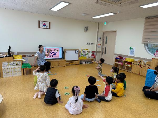 꽃누리반 김*경 교육실습생 연구수업